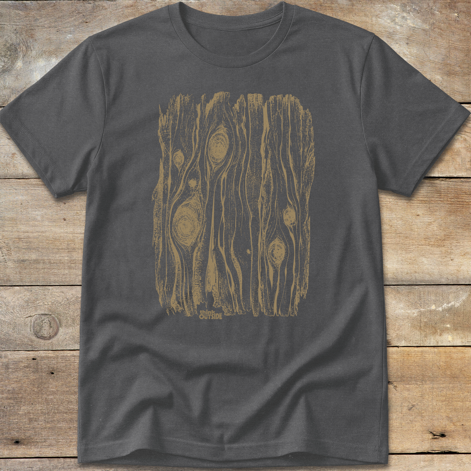 Tree Bark T-Shirt Series (Part 1)