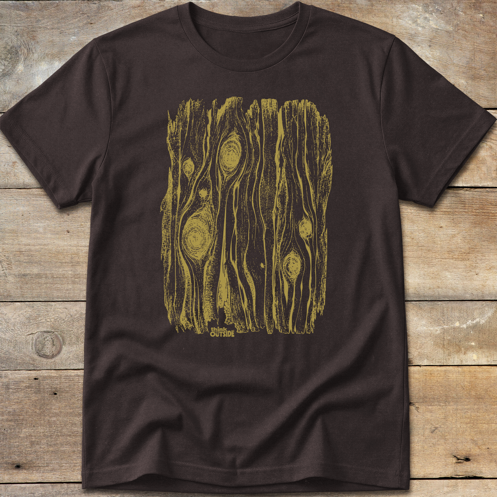 Tree Bark T-Shirt Series (Part 1)