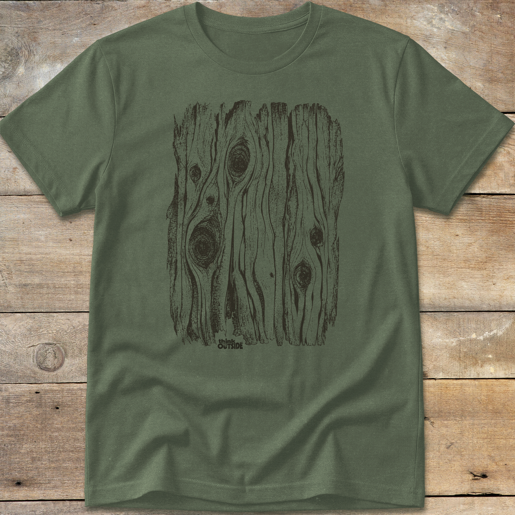 Tree Bark T-Shirt Series (Part 1)
