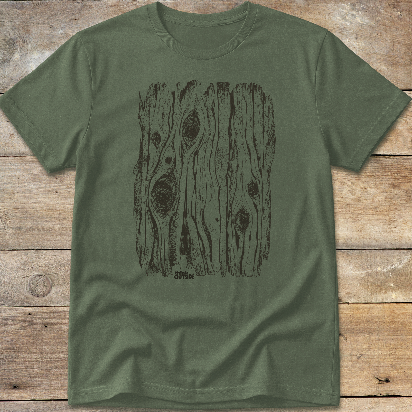 Tree Bark T-Shirt Series (Part 1)