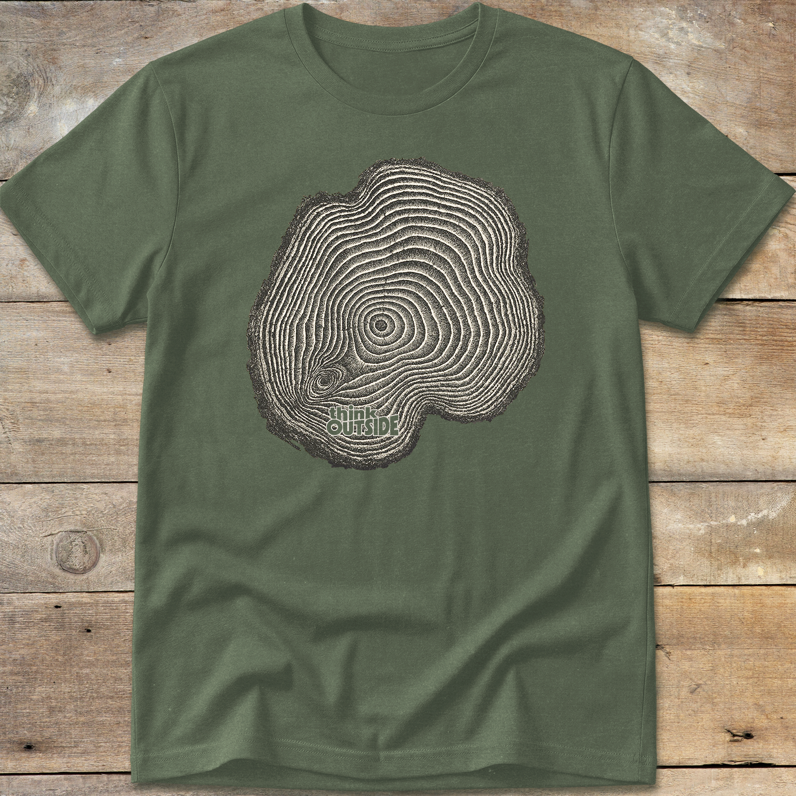 Tree Rings T-Shirt Series (Part 2)