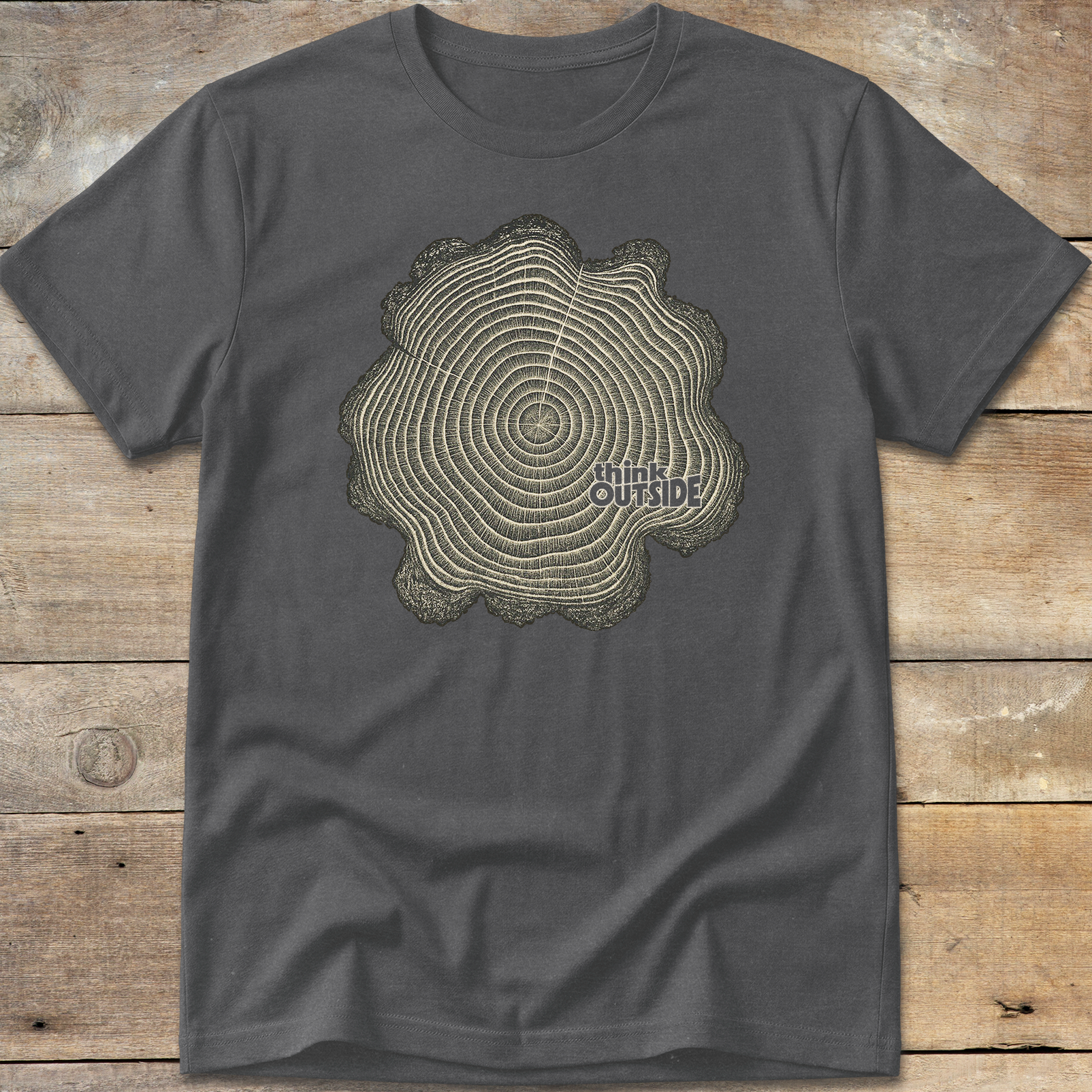 Tree Rings T-Shirt Series (Part 3)