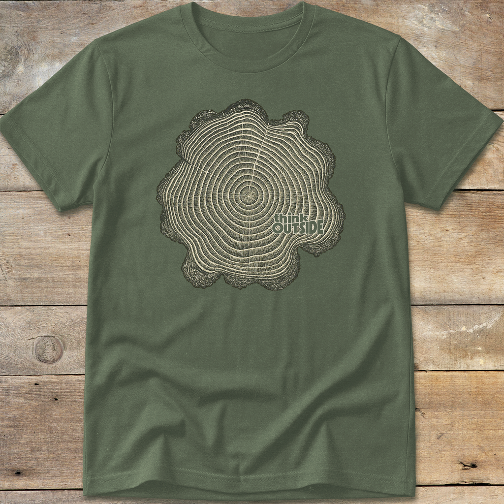 Tree Rings T-Shirt Series (Part 3)