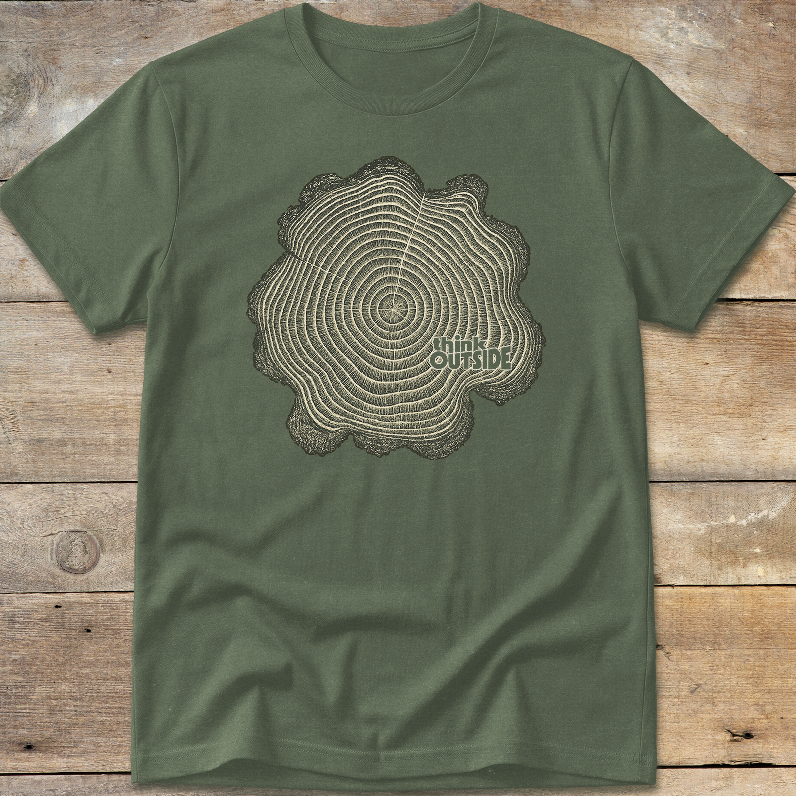 Tree Rings T-Shirt Series (Part 3)