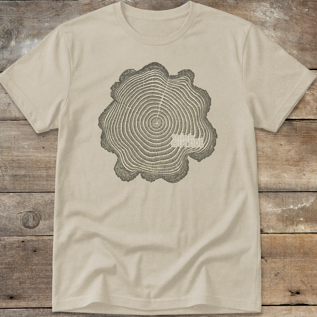 Tree Rings T-Shirt Series (Part 3)
