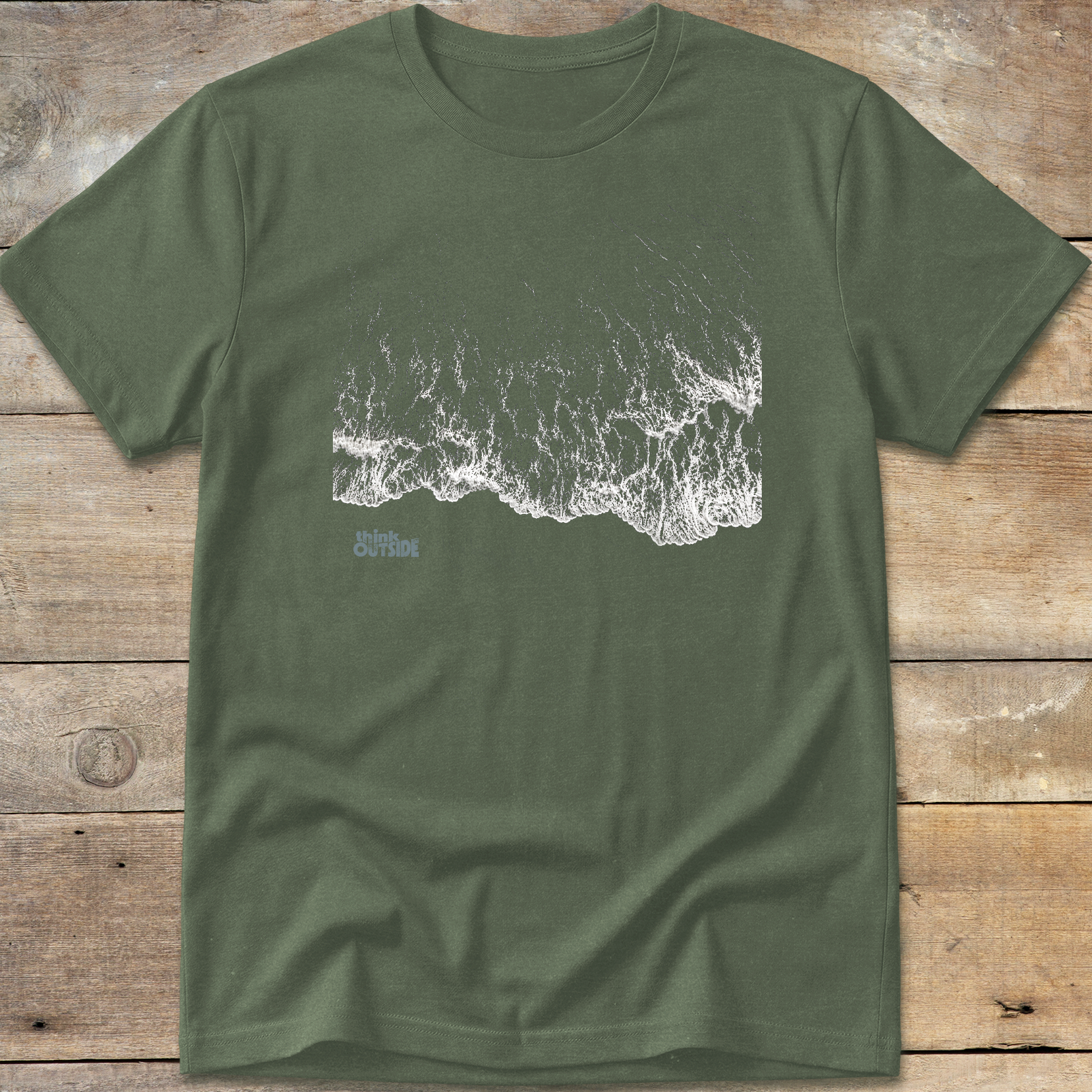 Waves from Above T-Shirt Series (Part 1)