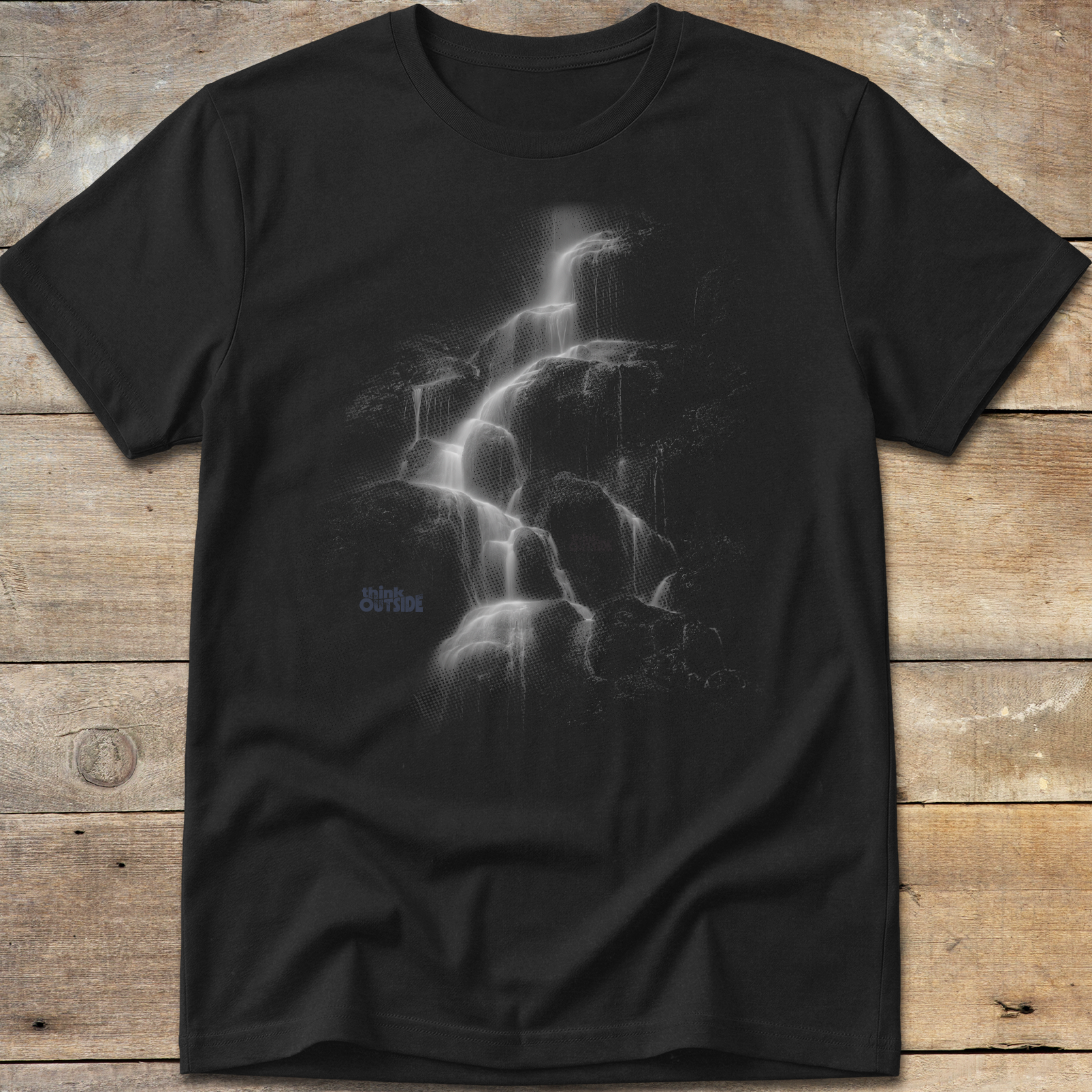 Wispy Waterfall T-Shirt (Part 1)